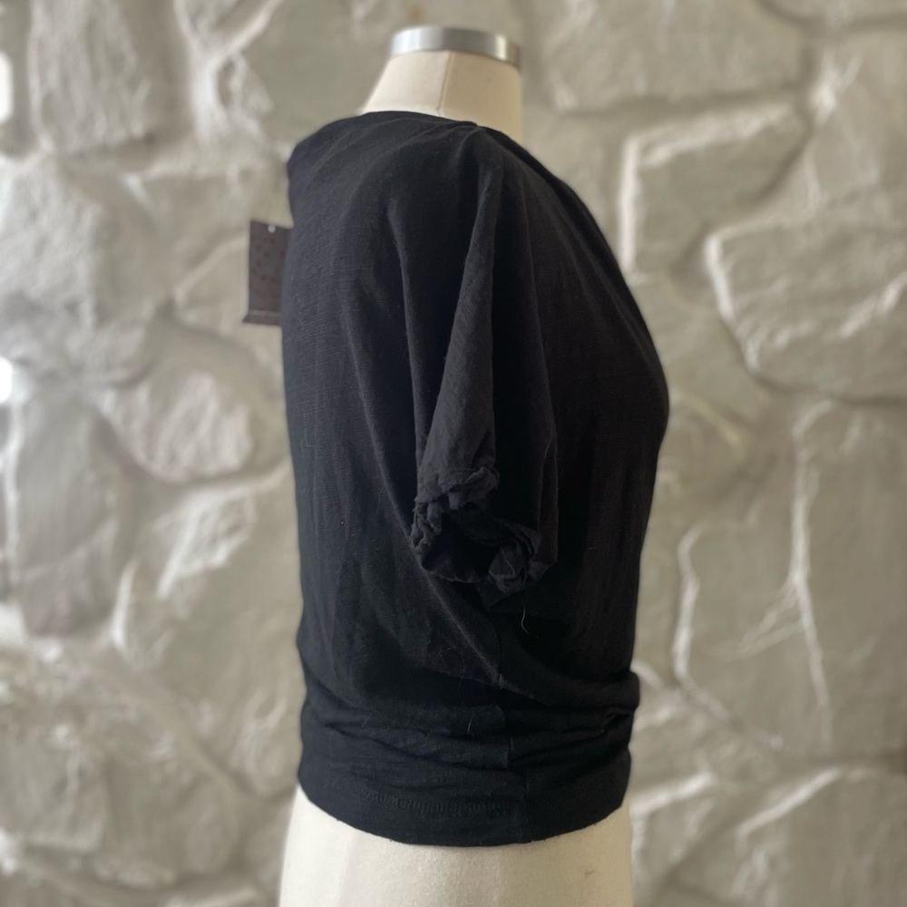 FP We The Free Black Astrid Tee XS/S - Picture 5 of 10